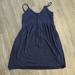 Navy Sun Dress